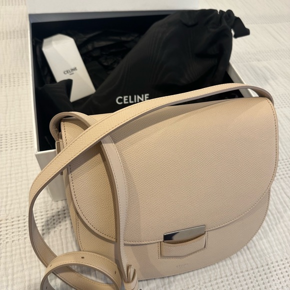 Celine compact Trotteur bag - Picture 2 of 16